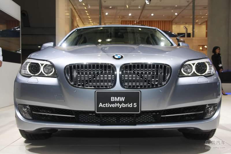 宝马进口宝马5系混合动力宝马activehybrid 5 东京车展实拍