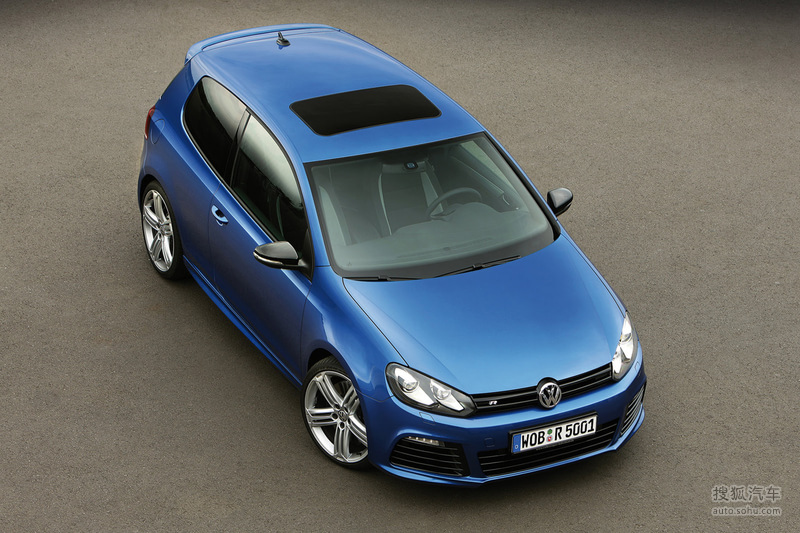【大众高尔夫r官方蓝色图片g569059】_大众图片_搜狐汽车网
