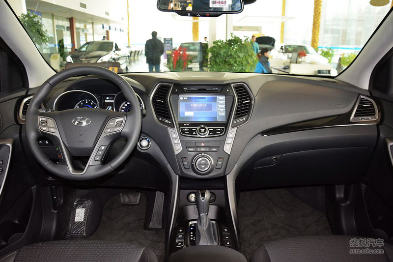 2013款现代格锐3.0l 7座旗舰版