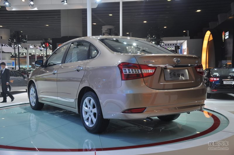 【东风风神a60外观图片t1103071】_东风风神图片_搜狐汽车网