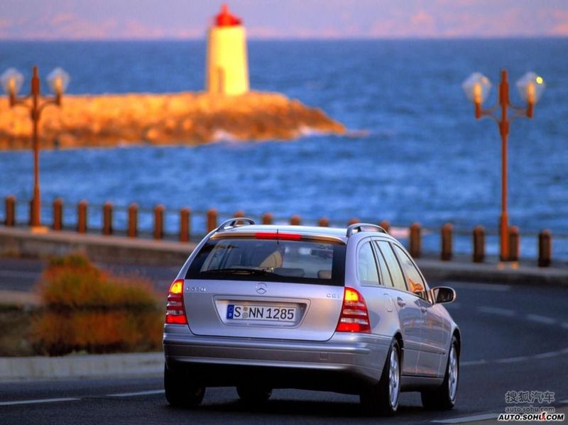 奔驰进口奔驰c级旅行2000款奔驰c270 cdi station wagon elegance