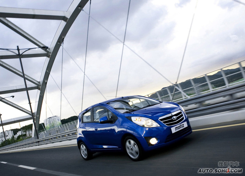 大宇matiz马蒂兹