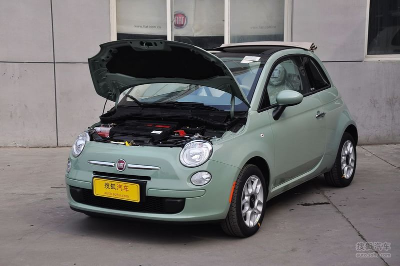 菲亚特菲亚特汽车500敞篷版2012款菲亚特500c 1.4l pop时尚版