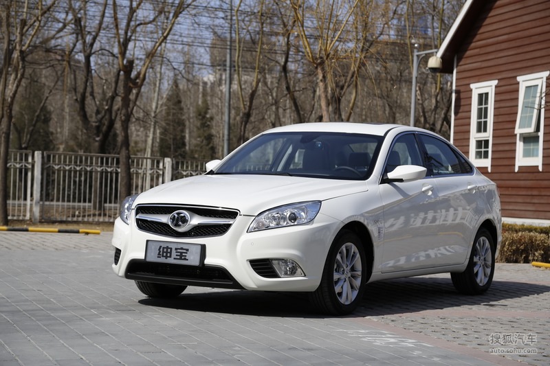 北汽绅宝北京汽车d50绅宝d50静态体验实拍