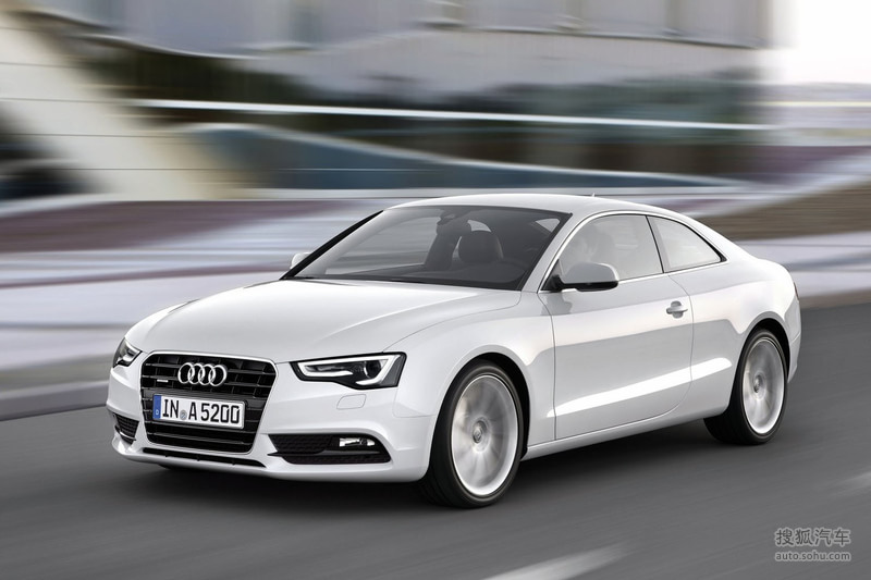 2012款奥迪a5双门版
