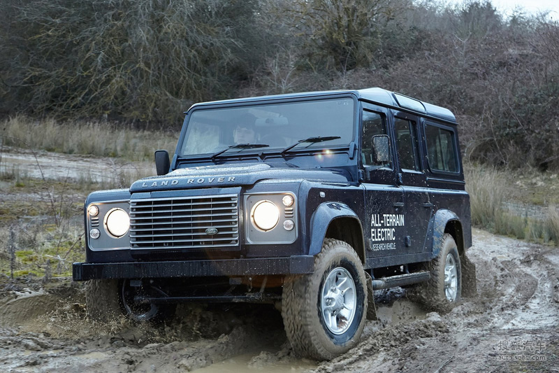 路虎路虎卫士2013款路虎卫士电动概念车