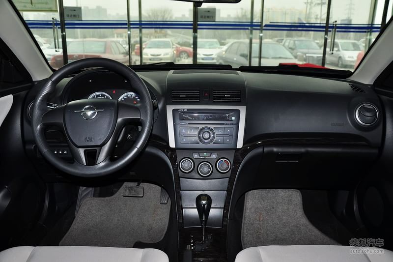 2011款海马福美来3代 1.6l自动舒适版