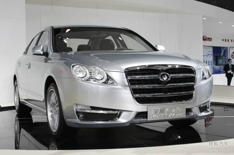 长城腾翼c70车展实拍