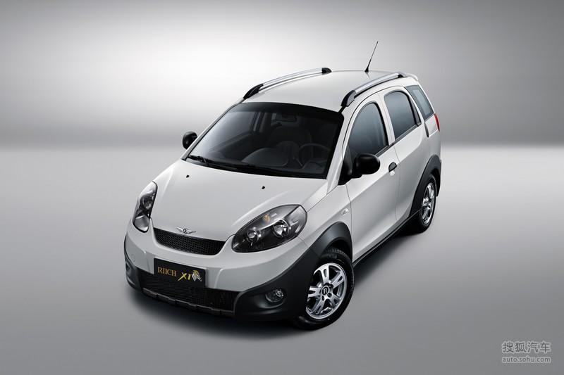 瑞麒奇瑞汽车x12010款瑞麒x1