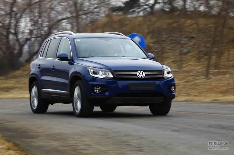 2012款進口大眾tiguan 2.0tdi豪華版試駕實拍