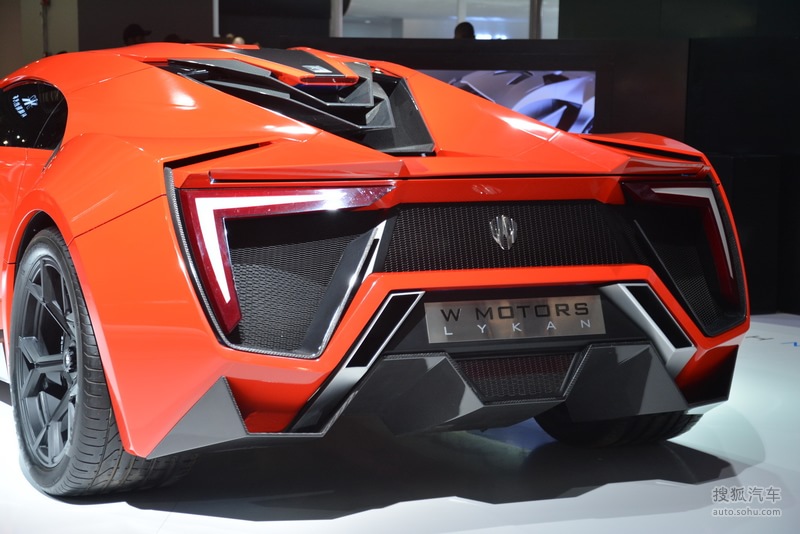 lykan hypersport 上海车展实拍