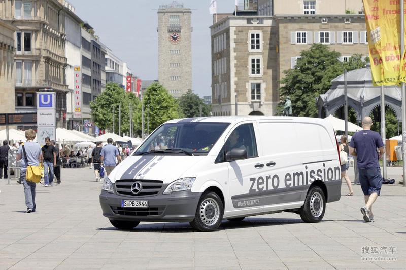 奔驰福建奔驰威霆2011款梅赛德斯奔驰vito e-cell