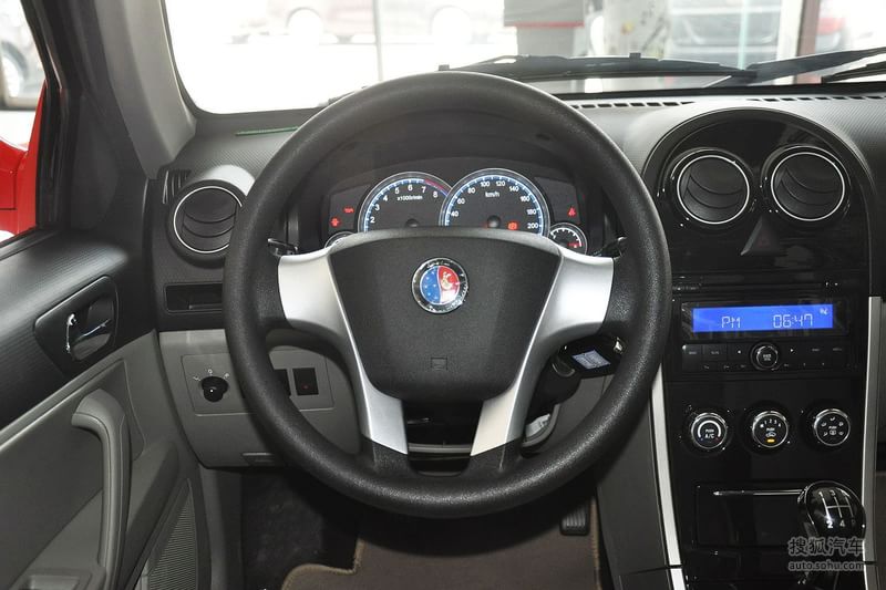 2012款吉利英伦sc3 1.3l手动舒适型