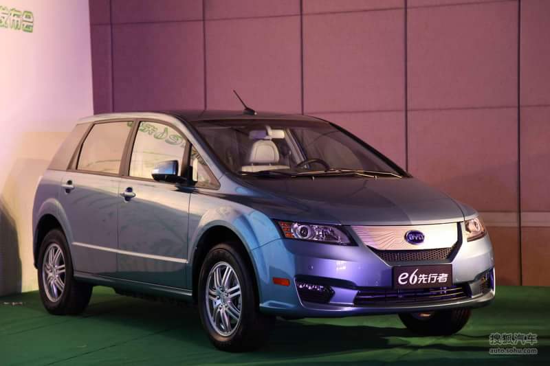 比亚迪e6先行者上市