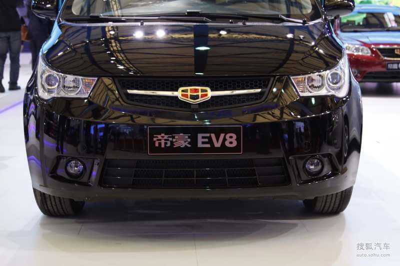 吉利帝豪吉利汽车ev8帝豪ev8 上海车展实拍