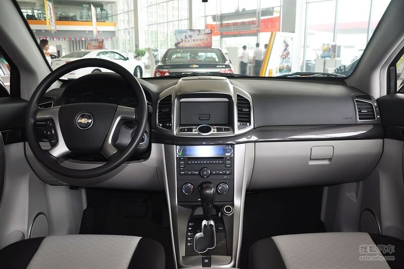 2014款雪佛兰科帕奇5座城市版到店实拍