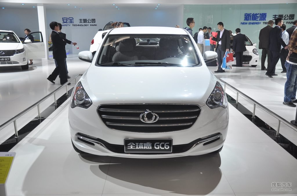 吉利全球鹰gc6