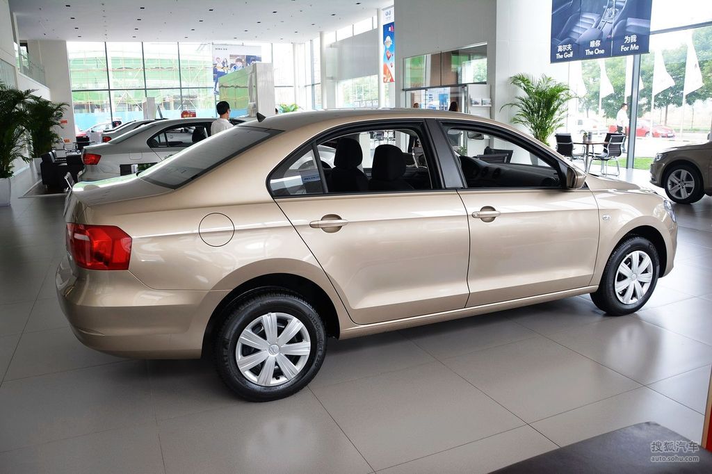 2015款大众捷达1.4l手动时尚型