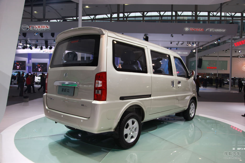 吉奥星旺车展实拍