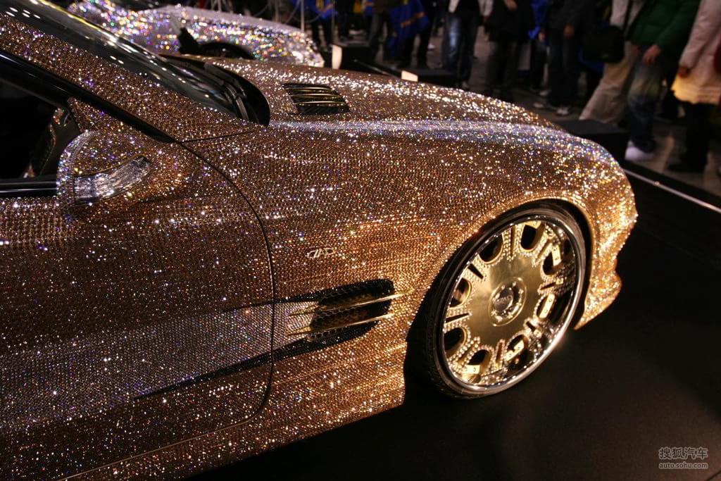 土豪金占领地球汽车界的土豪金图片连连看