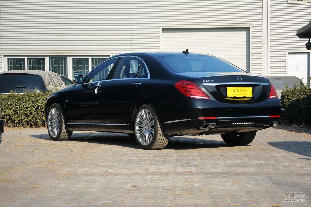 【奔驰s级 2014款s600l外观黑色高清图片g3600311】_奔驰高清图片