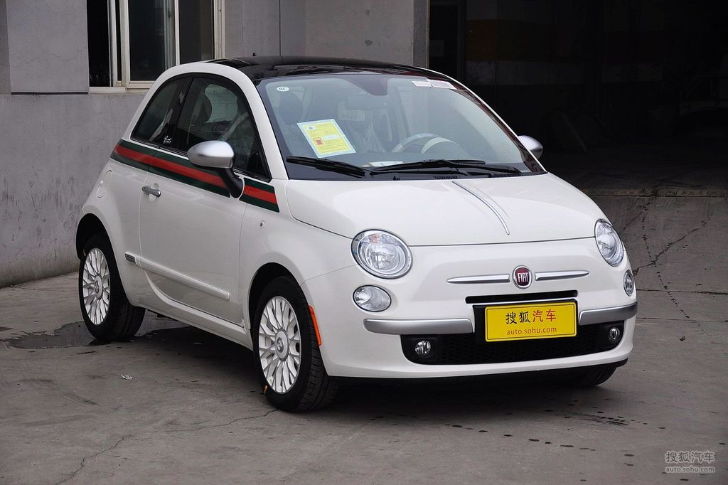 4l gucci版外观雪花白t1401011高清图片_图库_搜狐汽车