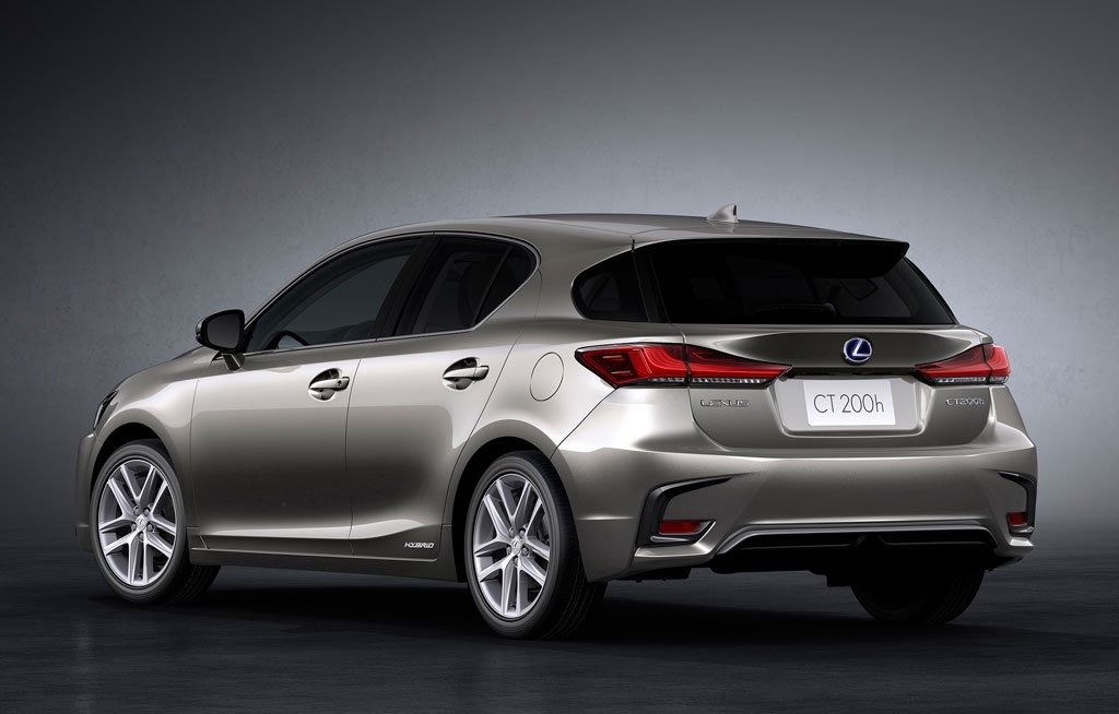 新款雷克萨斯ct200h官图发布秋季上市