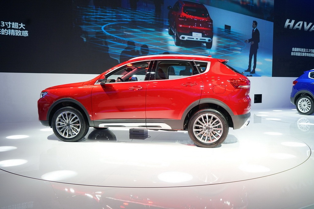 哈弗h4广州车展发布