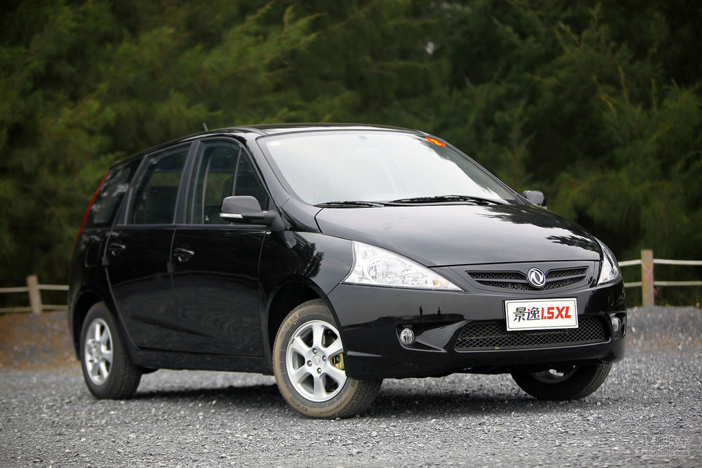 东风风行景逸外观陨石黑t731323高清图片_图库_搜狐汽车