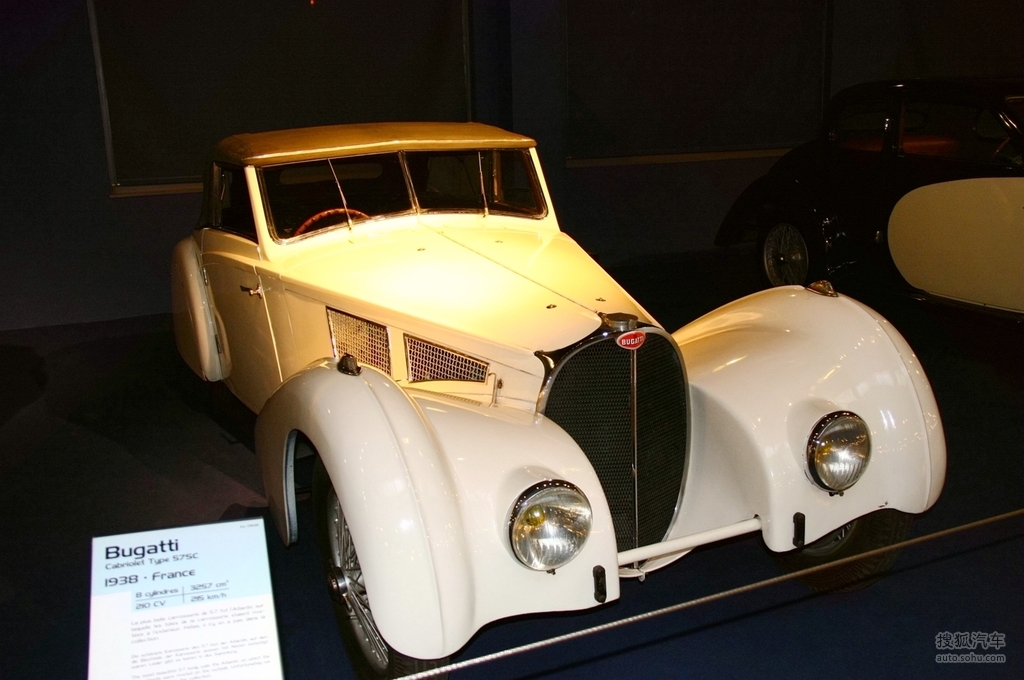 布加迪老爷车 搜狐网