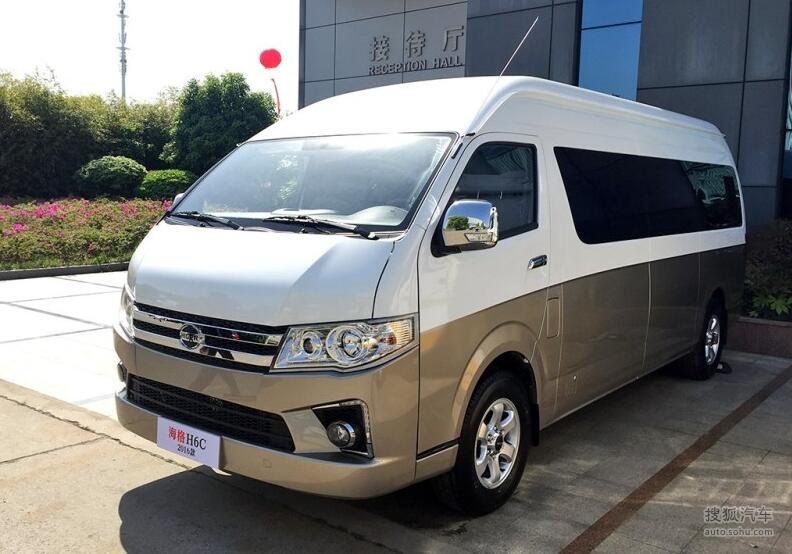 2016款海格h6c正式上市 售18.98万元起