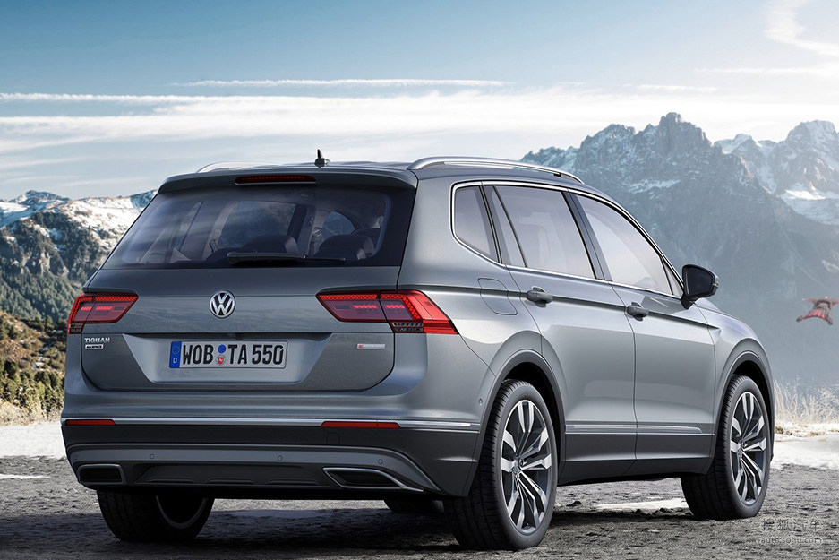 大众tiguan allspace官图