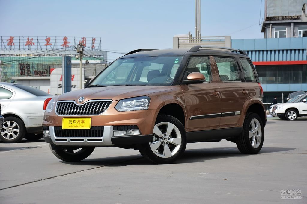 2014款斯柯达野帝1.4tsi 双离合极地版