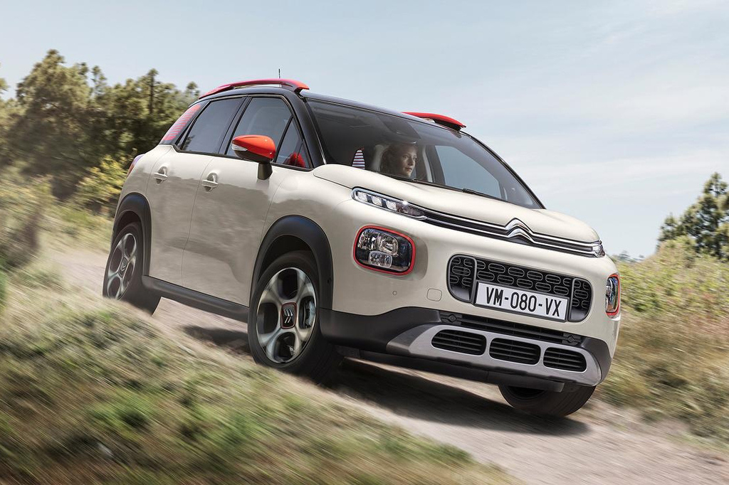 雪铁龙suv价格及图片(雪铁龙suv价格及图片和颜色)