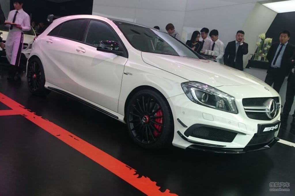 奔馳a45 amg/cla45 amg發佈