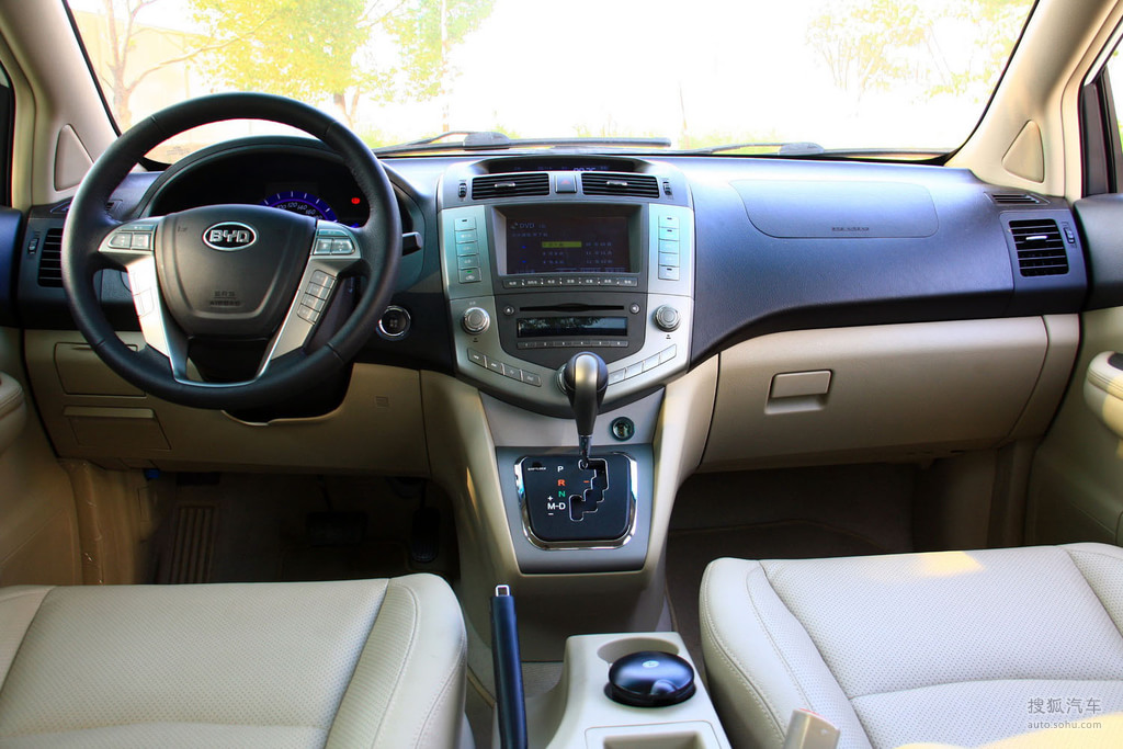 4 自动尊享型内饰米色内饰t930731高清图片_图库_搜狐汽车