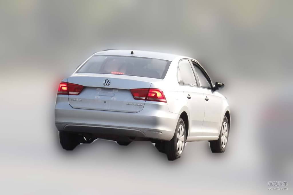 桑塔纳低配车型谍照