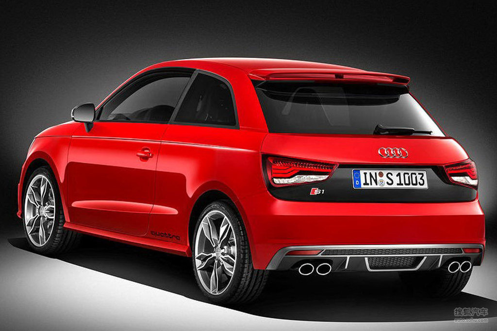 全新奥迪s1官图
