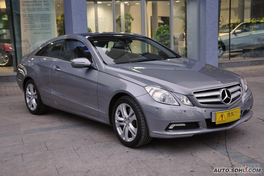 奔驰e级双门2010款e350 coupe外观t353535图片_图库_搜狐汽车
