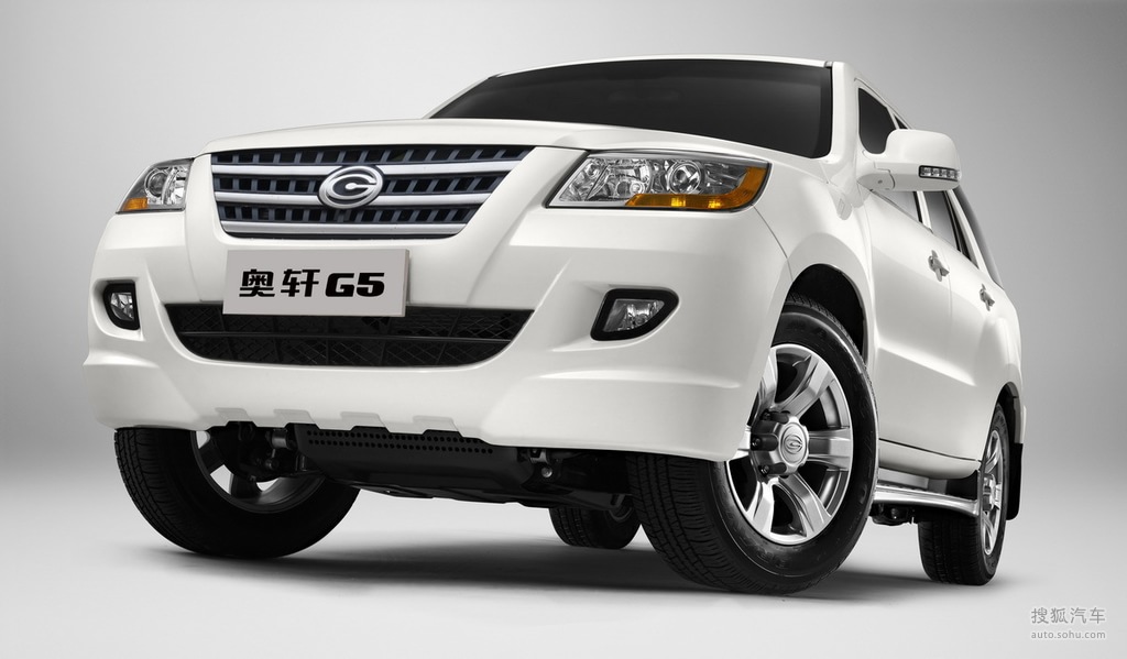 广汽吉奥奥轩g5