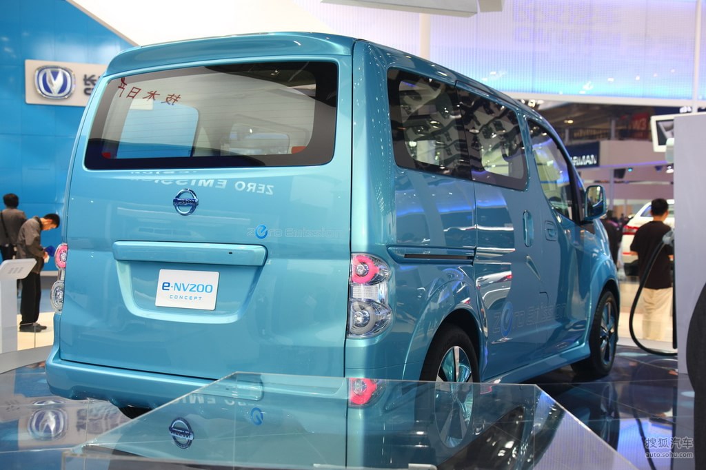 鄭州日產e-nv200