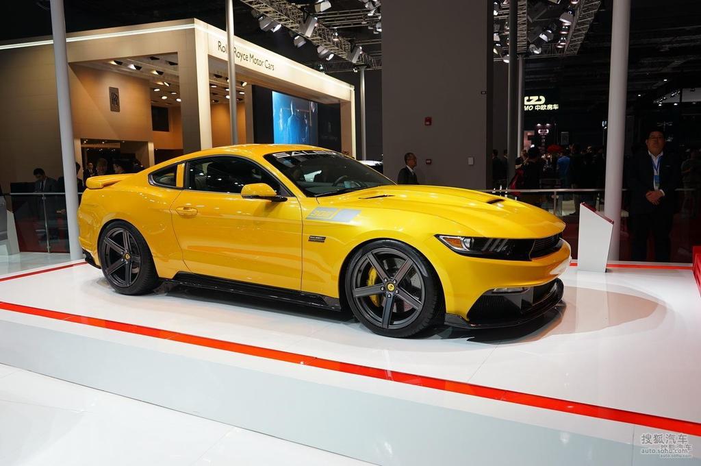 赛麟野马 上海车展实拍