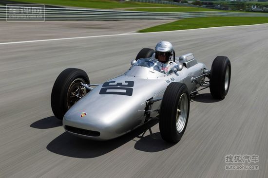 车评网评保时捷804 f1 五十年宝刀仍不老