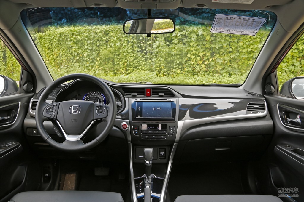 本田凌派2013款1.8l at旗舰版内饰m2404243高清图片_图库_搜狐汽车