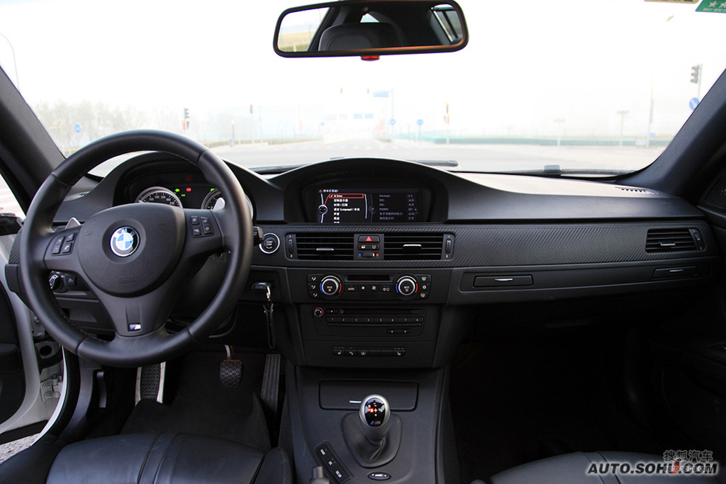 宝马m32008款4.0l 双门版内饰m416147图片_图库_搜狐汽车