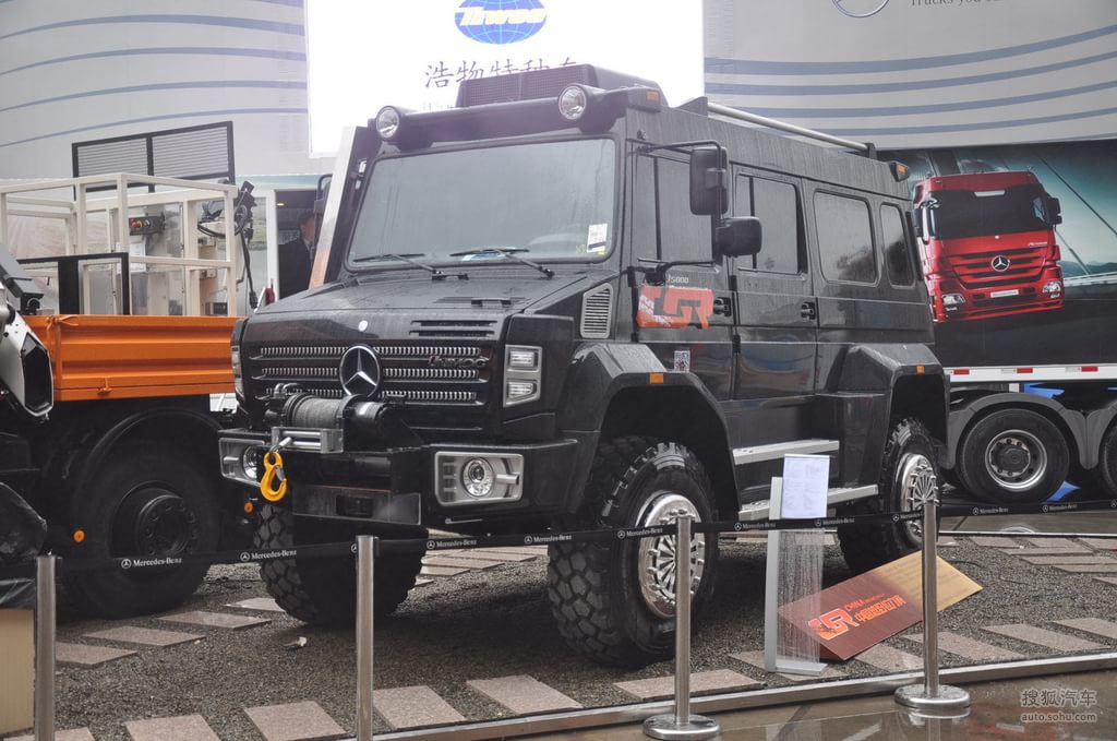 进口奔驰乌尼莫克