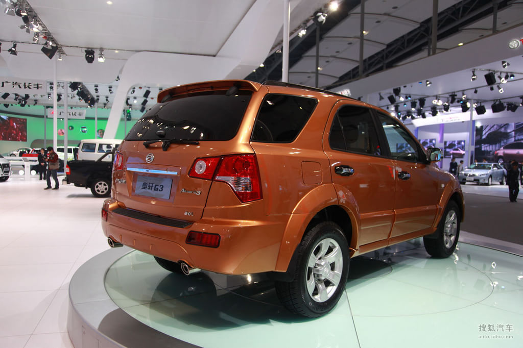 广汽吉奥奥轩g3