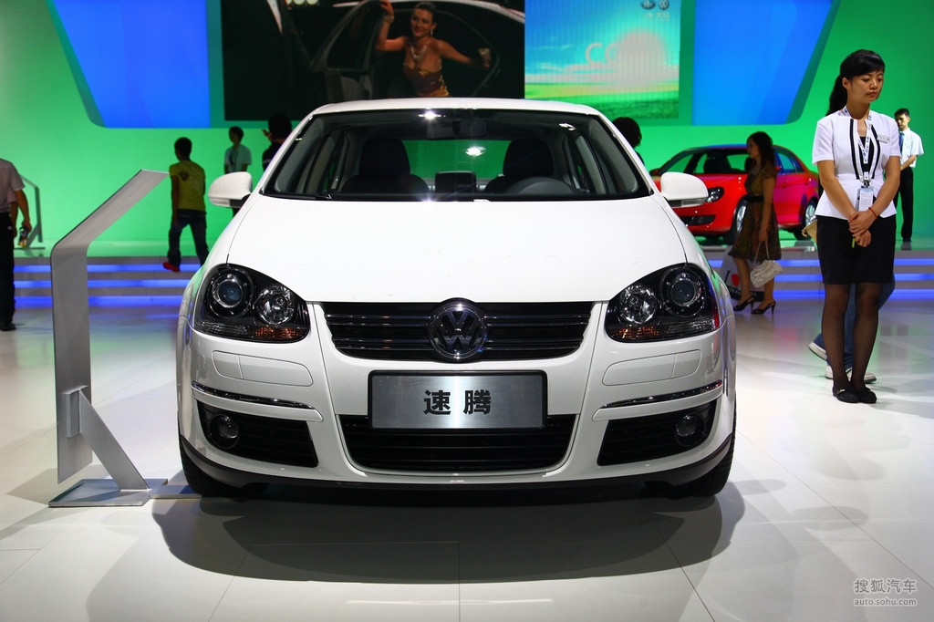 一汽大众速腾冠军版车展实拍