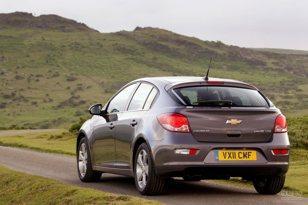 雪佛兰科鲁兹掀背