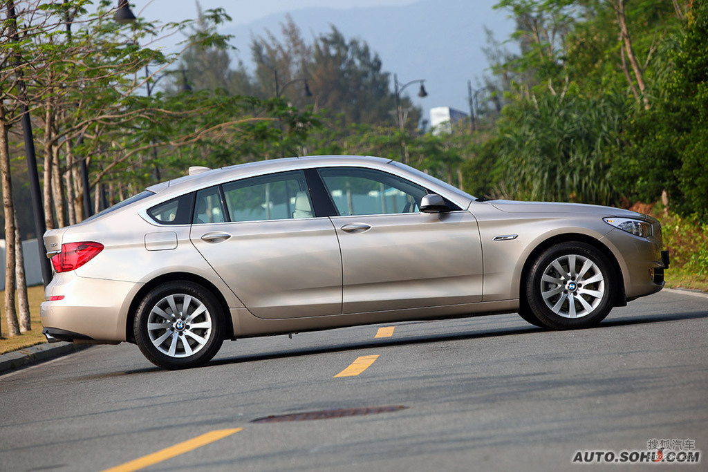 宝马5系gt2010款535i gt豪华型外观猎户星座银m378255图片_图库_搜狐